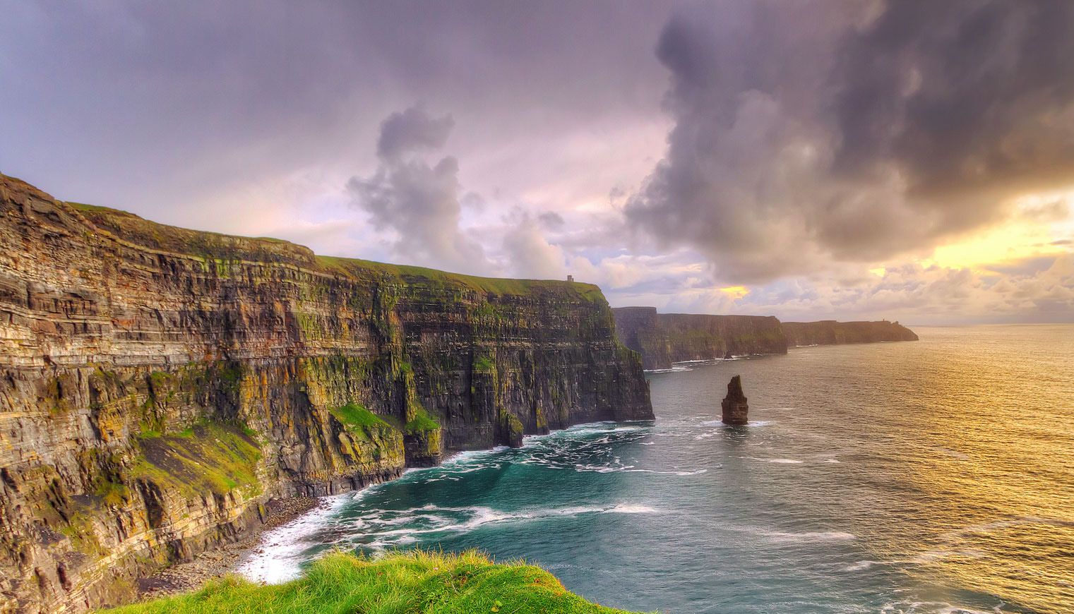 Cliffs in Ireland