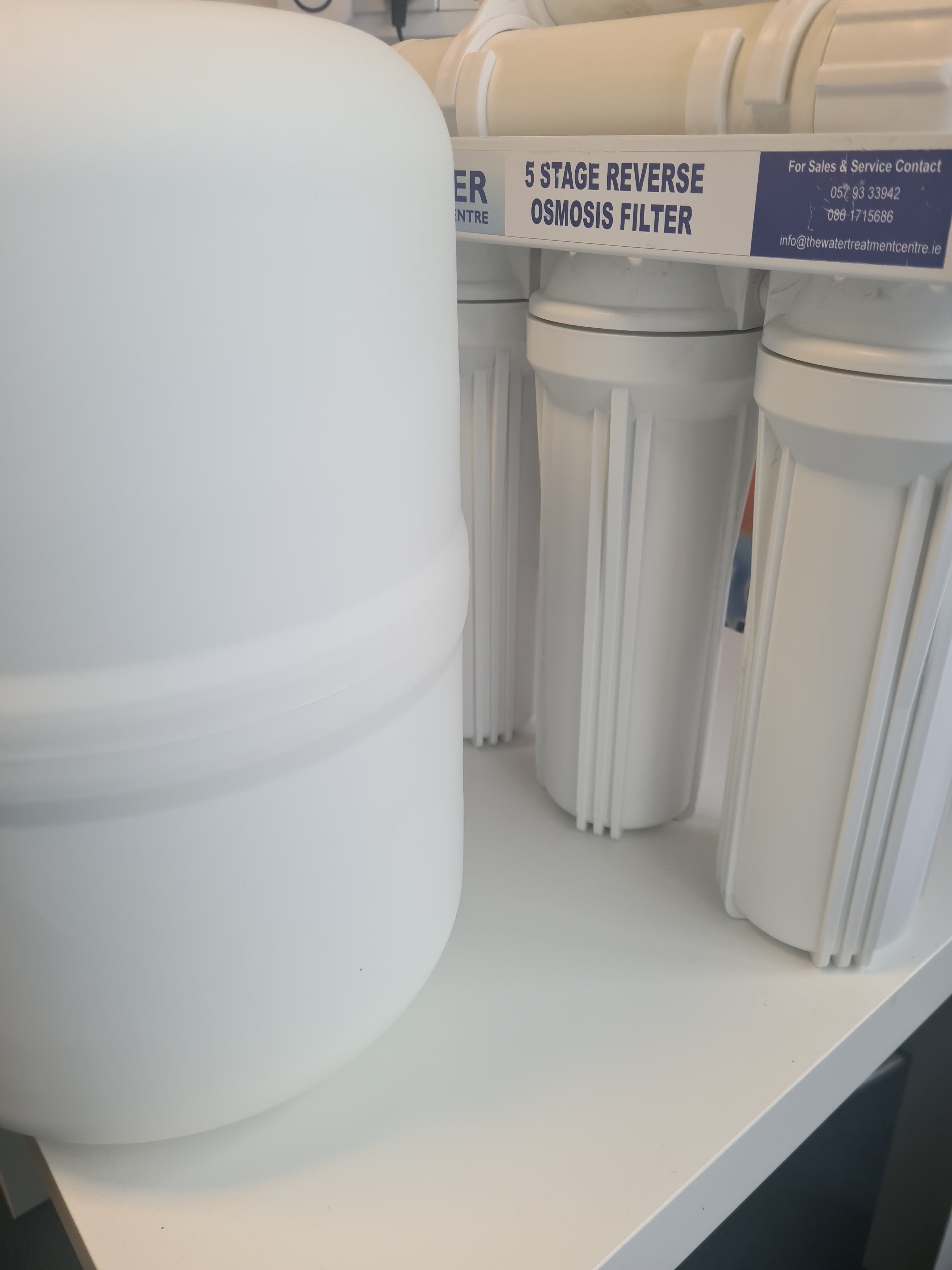 Reverse Osmosis 5 Stage Filter